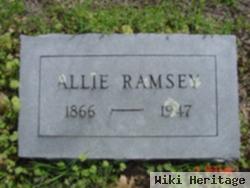 Allie Ramsey