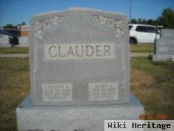 Edward M Clauder