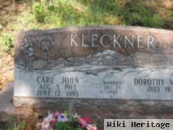 Carl John Kleckner