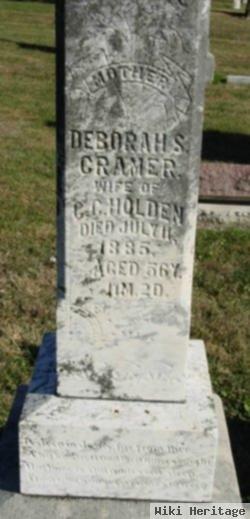 Deborah S Cramer Holden