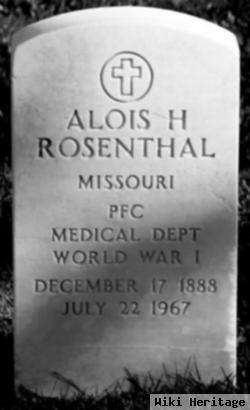 Alois H Rosenthal