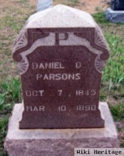 Daniel Overton Parsons