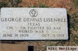 George Dennis Lisenbee