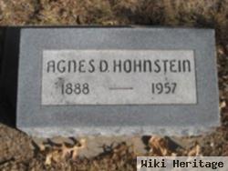 Agnes D. Holm Hohnstein