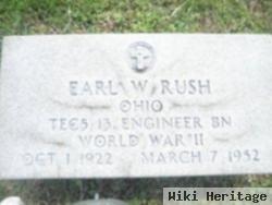 Earl W Rush