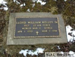 Lloyd William Kelley, Sr