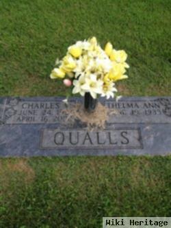 Charles Willard "bill" Qualls