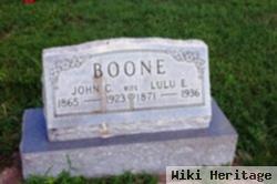 John C Boone