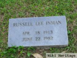 Russell Lee Inman