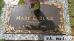 Mary Kathryn Rowans Blair