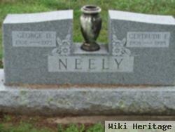 Gertrude E Hammaker Neely