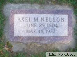 Axel M. Nelson