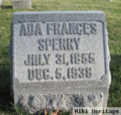 Ada Frances Spooner Sperry