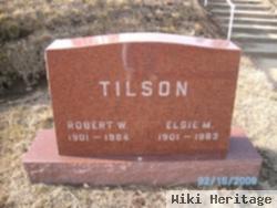 Elsie M. Tilson