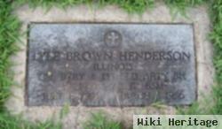 Lyle Brown Henderson