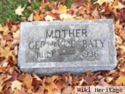 Gertrude Baty