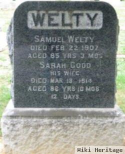 Samuel Welty