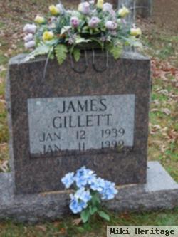 James Gillett