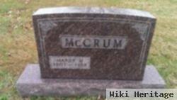 Harry M Mccrum