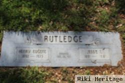 Henry Eugene Rutledge