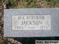 Ira Bertram Jackson