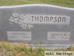Johnnie Grubbs Thompson