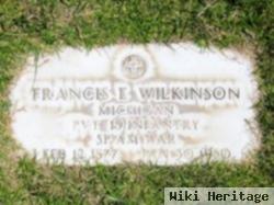 Francis Earl "frank" Wilkinson