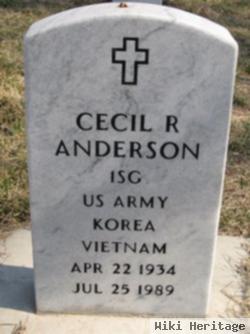 Cecil R. Anderson