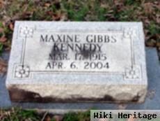 Maxine Gibbs Kennedy