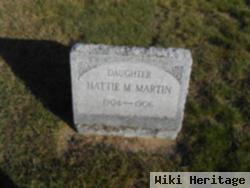 Hattie M Martin