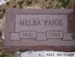 Melba Paige