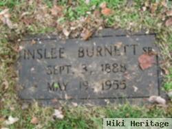 Inslee Burnett, Sr