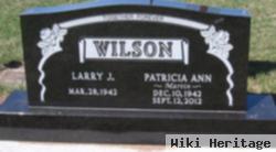 Patricia Ann Martin Wilson