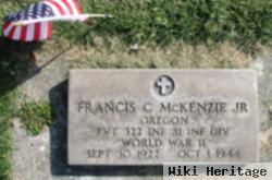 Pvt Francis Charles Mckenzie, Jr