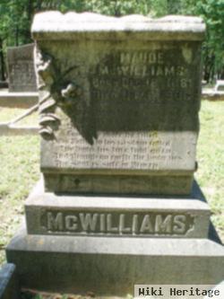 Maude Mcwilliams