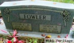 Lonnie Lee Fowler, Jr