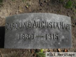 Caroline Augusta Haff