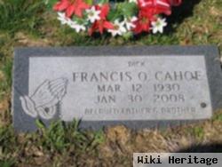 Francis O. "dick" Cahoe