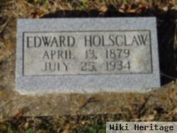 Edward Holsclaw