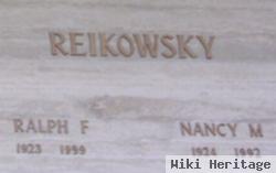 Nancy M Reikowsky