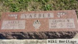 George W. Yarber