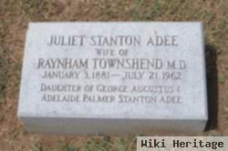 Juliet Stanton Adee Townshend