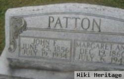 John F Patton