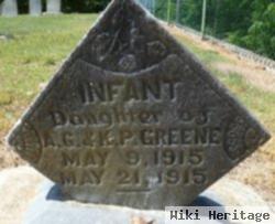 Infant Daughter Greene