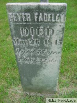 Peter Fadeley