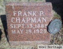 Frank P. Chapman