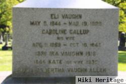 Caroline Gallup Vaughn