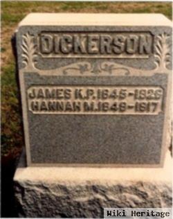 James Knox Polk Dickerson