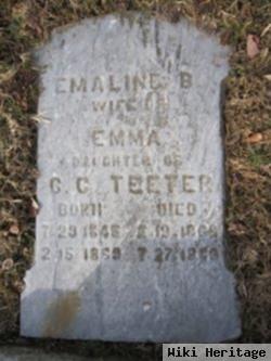 Emma B. Teeter