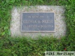 Gloria J. Neese